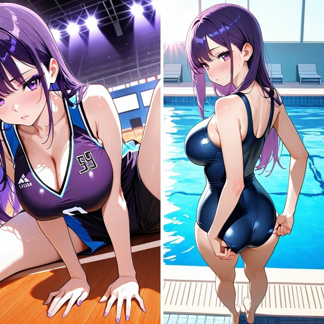 〜Our Secret〜  体育館倉庫で幼馴染と イチャラブ中出しSEX 画像2