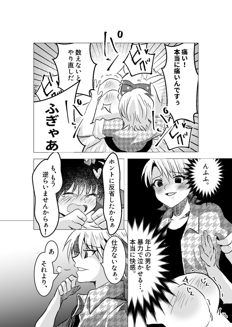 ドS女性専用高級風俗店〜妹系男子指名 ふたなりS女優奈の場合〜 画像2