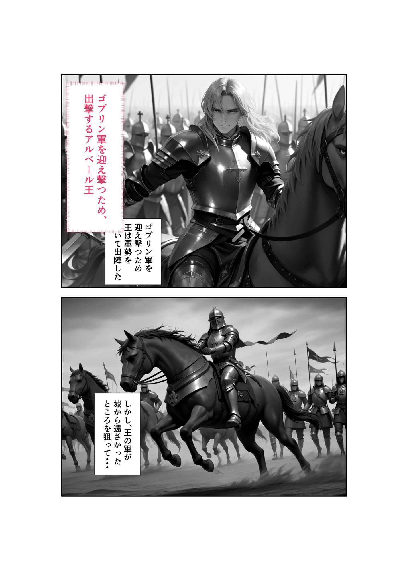 Captured（キャプチャード）囚われの王妃  第1章 画像3