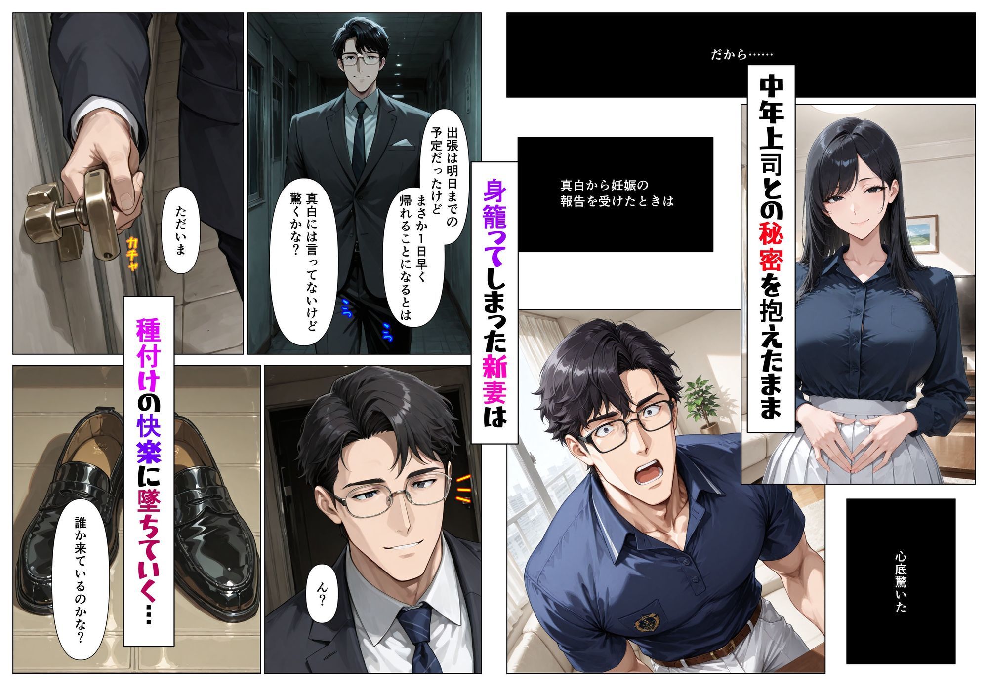 気の強い人妻が寝取られ孕まされ托卵ストーリー 画像10