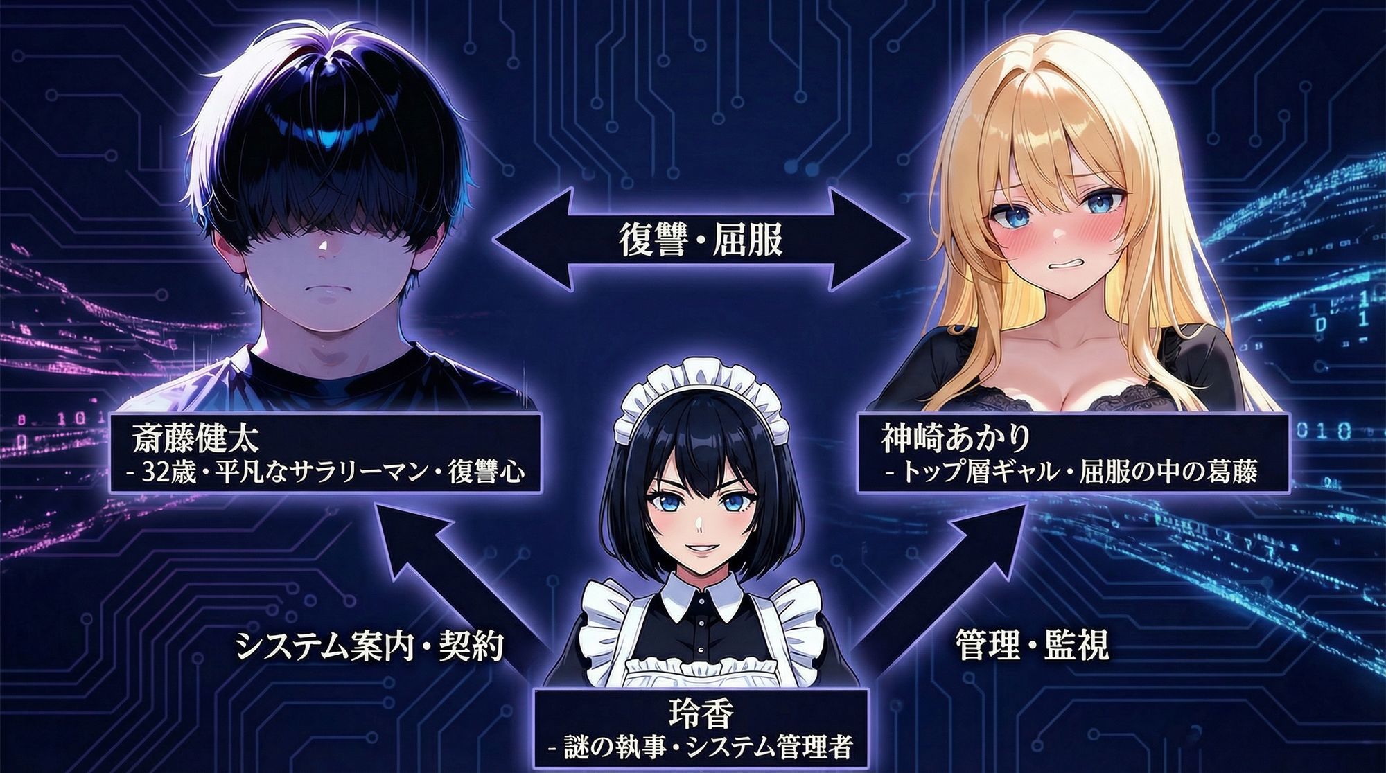 敗者復活ガチャ 〜立場逆転の復讐ハーレム〜 画像2