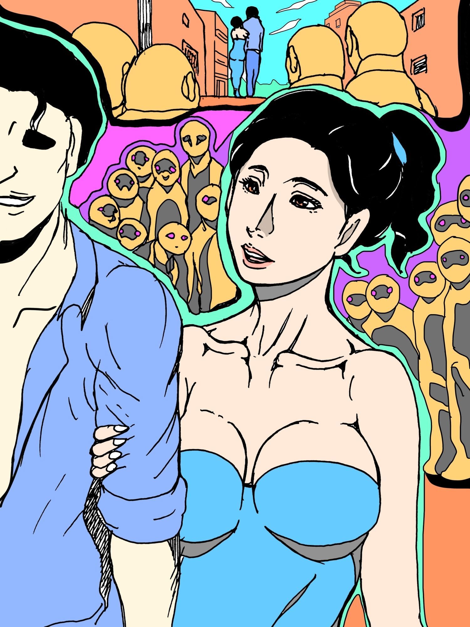 貪られた美人妻 画像4