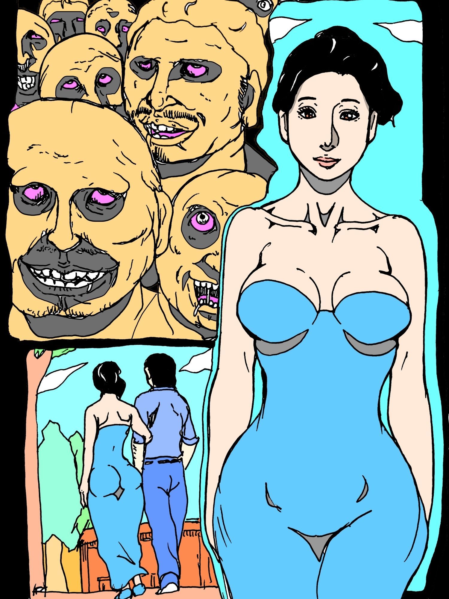 貪られた美人妻 画像5