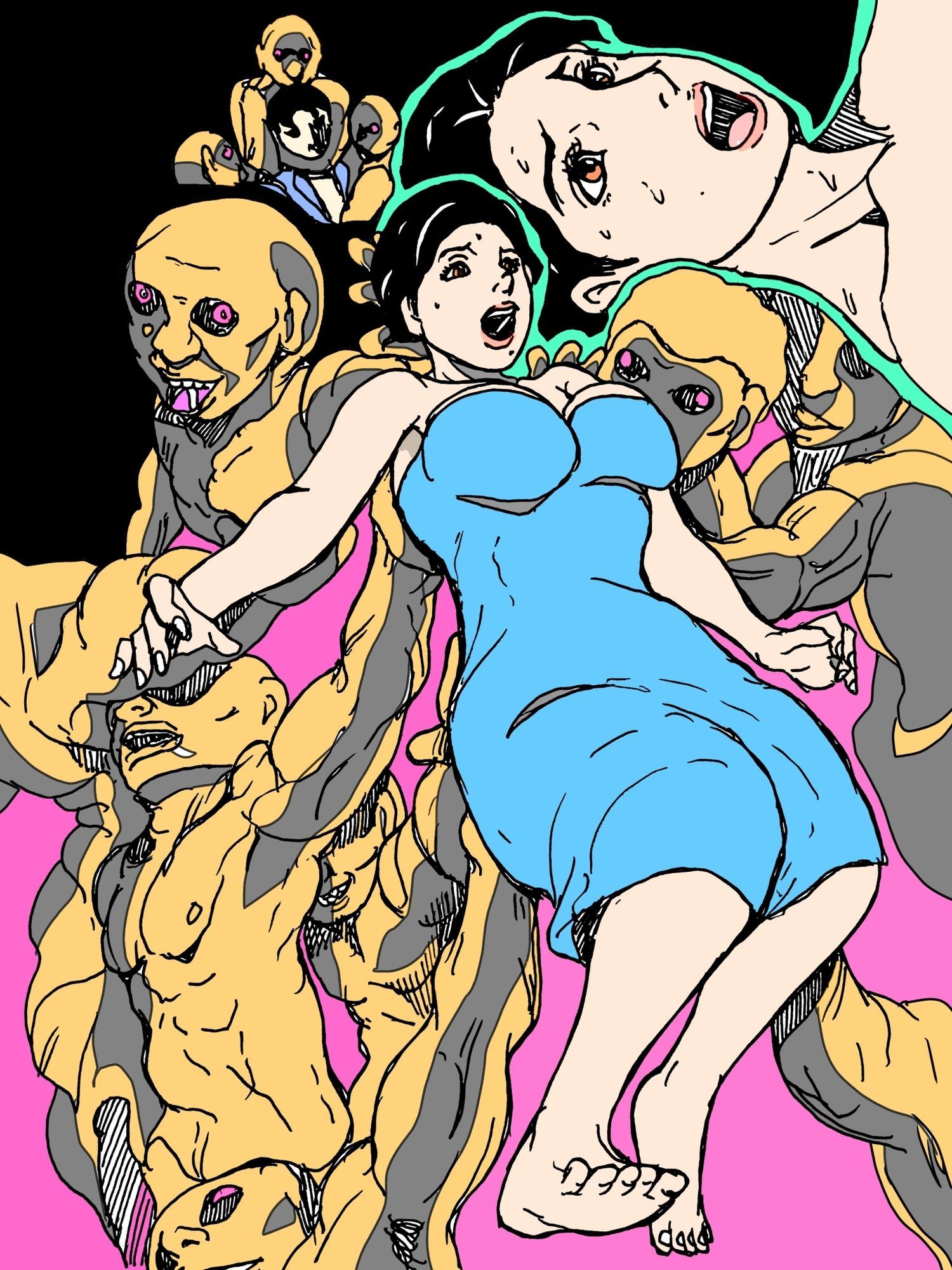 貪られた美人妻 画像8