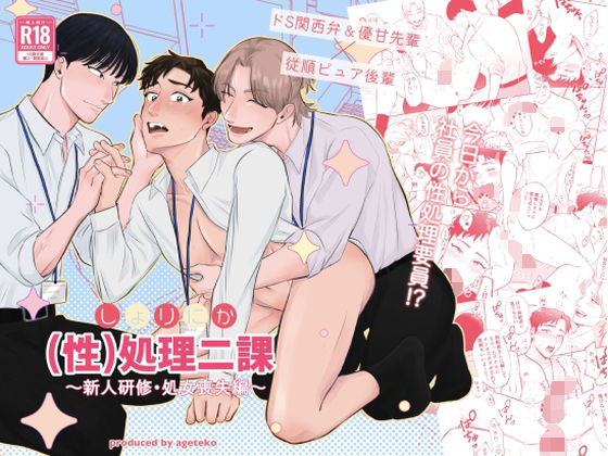 （性）処理二課〜新人研修・処女喪失編〜