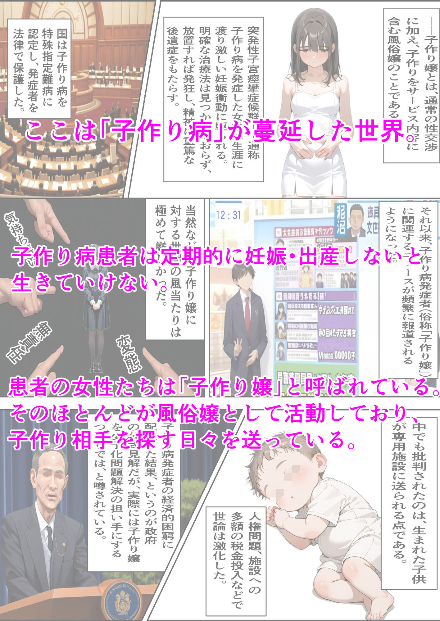 子作り嬢 西住しほ 画像1