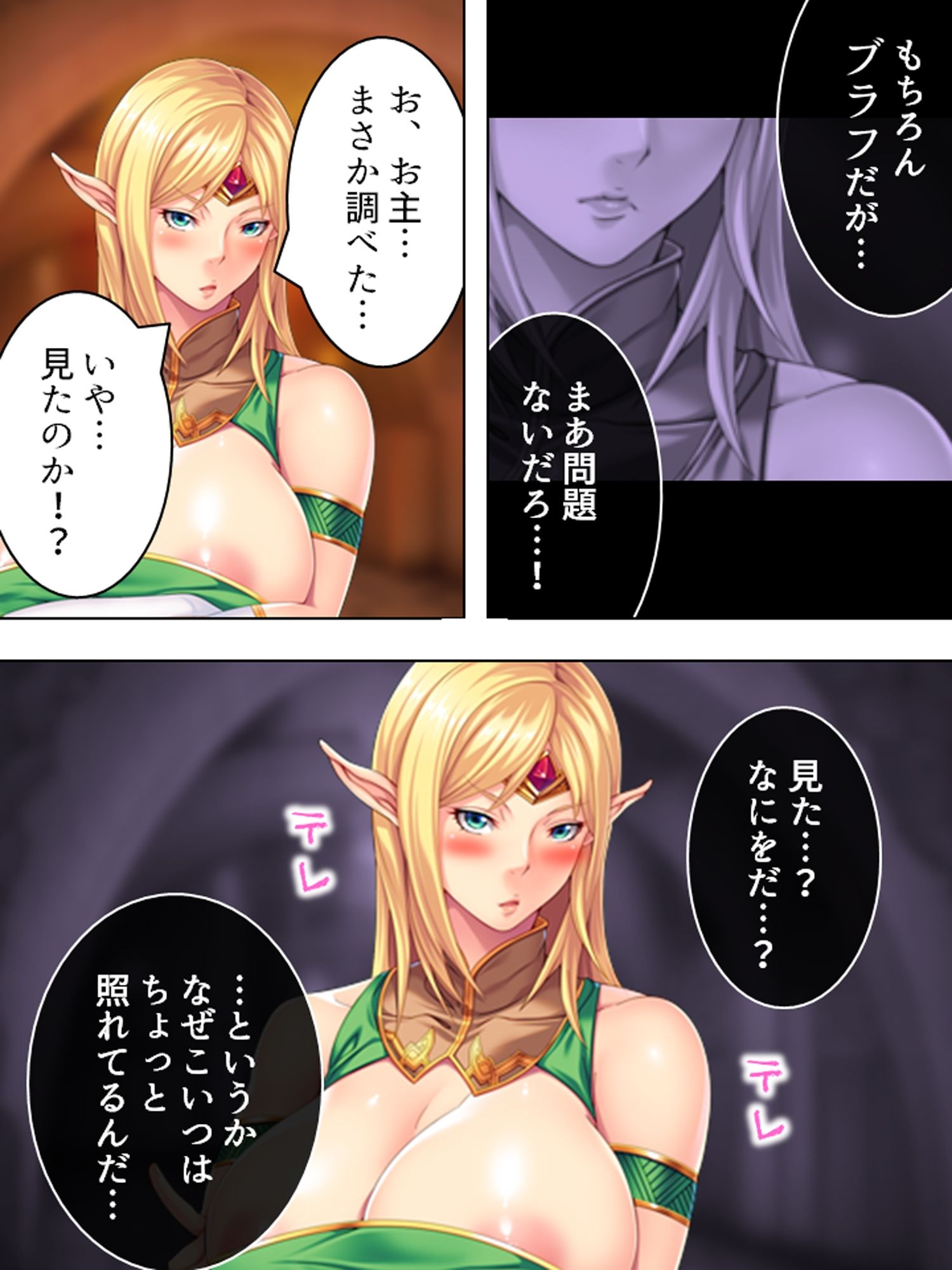 オークになった男の受難！淫乱エルフに調教されて… ＜総集編＞ 画像5