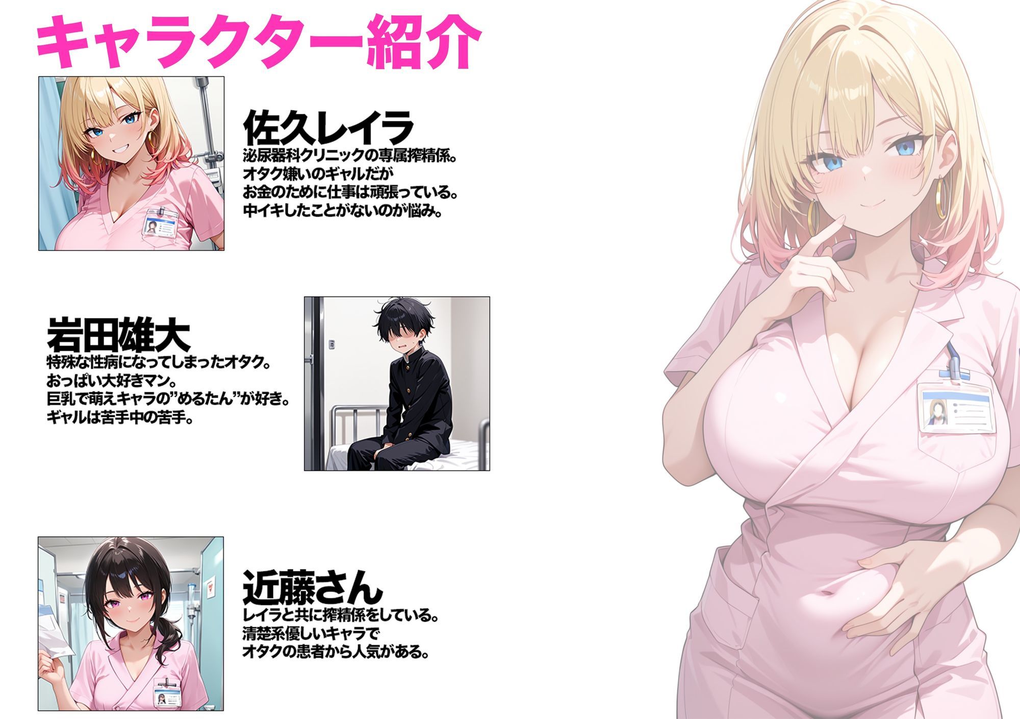 生ハメ治療しないと治らない〜オタクに厳しいギャルが特殊病オタクのデカチンの特濃注入にガチハマり〜 画像1