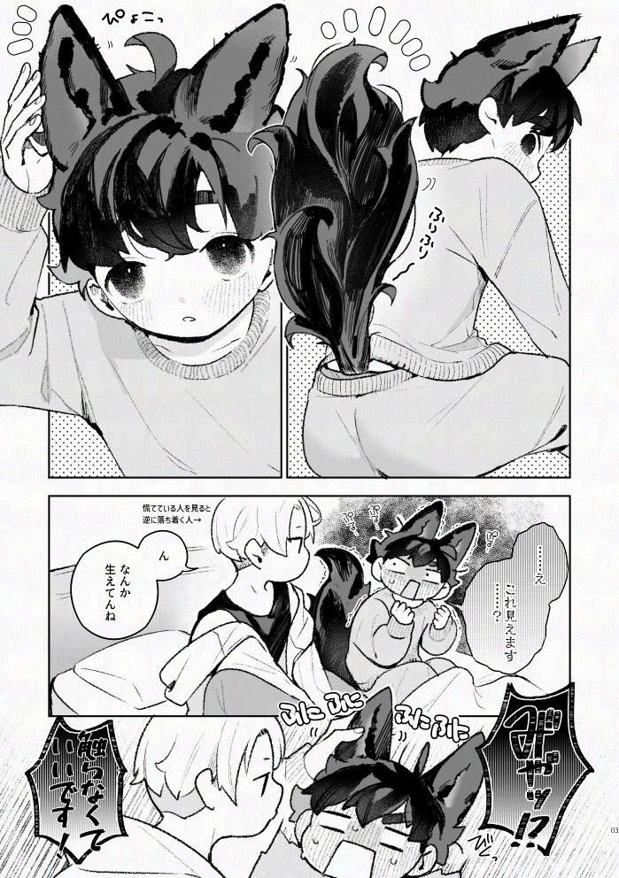 みみとしっぽと