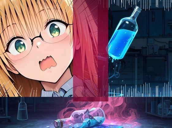 深夜の研究室で大発明！？ ティア先生、自らの媚薬で大暴走！ 画像2