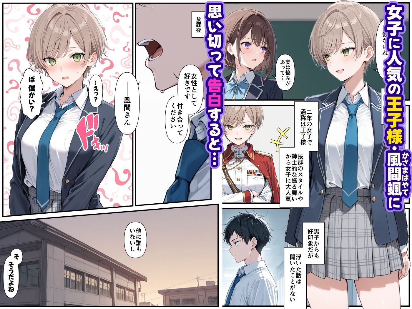 王子様の雌を俺だけが知っている 画像1