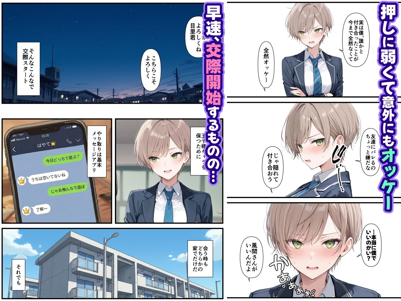 王子様の雌を俺だけが知っている 画像2