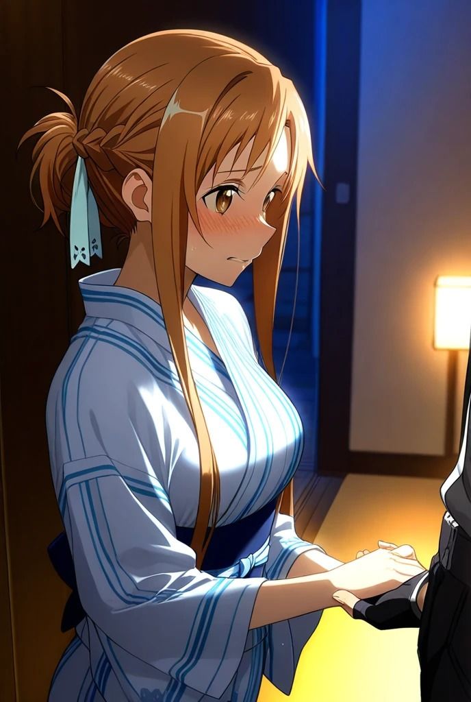 アスナとラブラブ 〇ックス 画像2