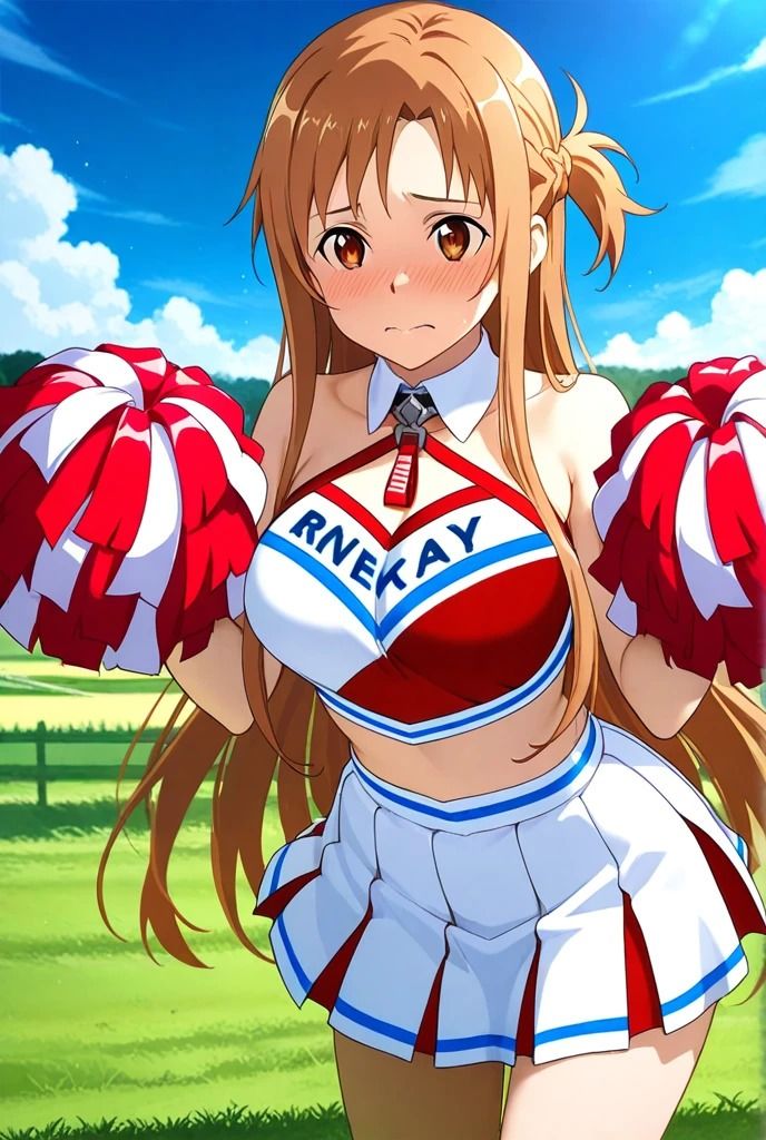 アスナとラブラブ 〇ックス 画像5