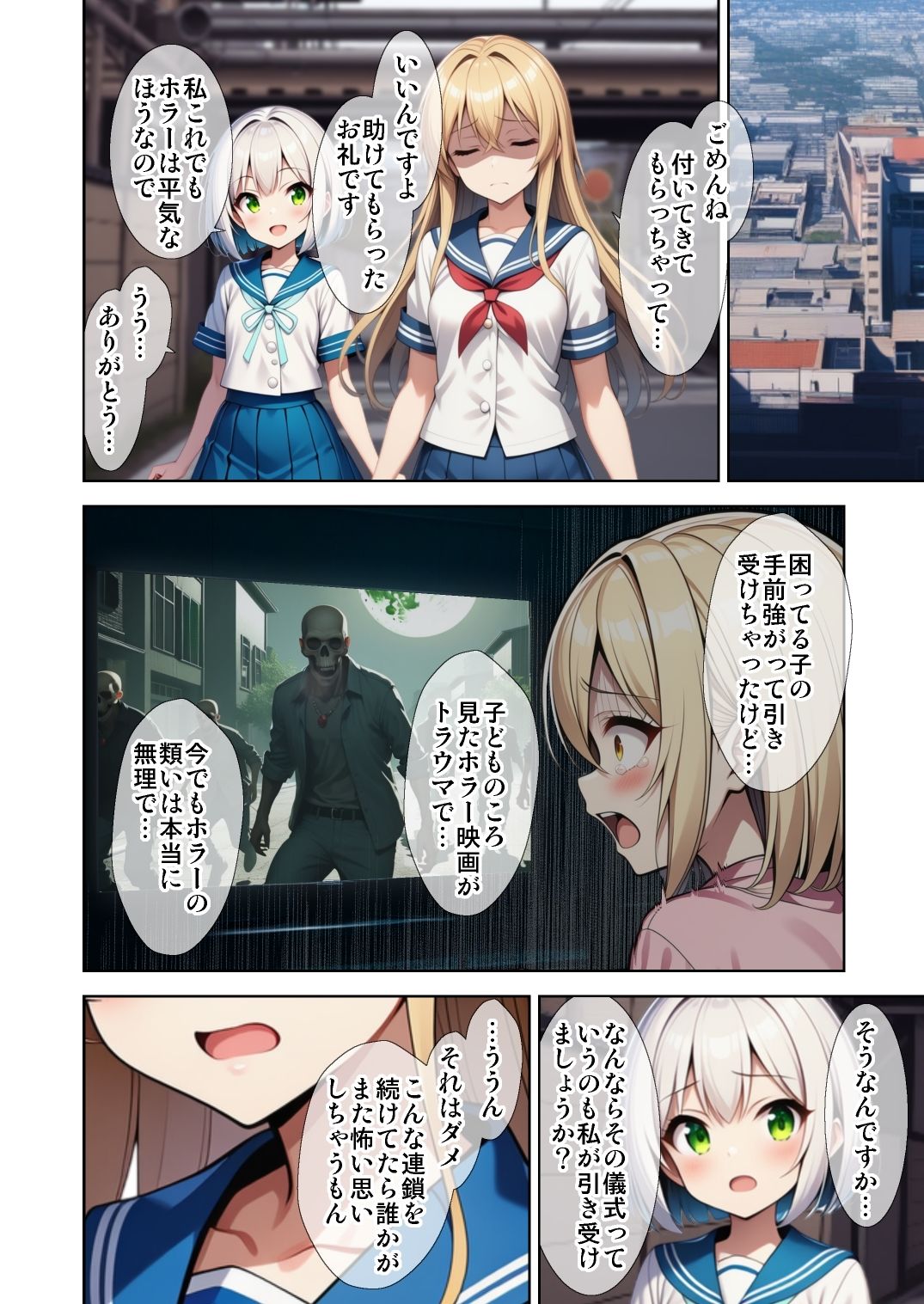 不思議超常現象蒐集会  第五話 画像1