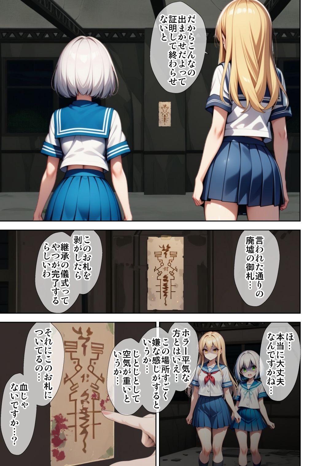 不思議超常現象蒐集会  第五話 画像2