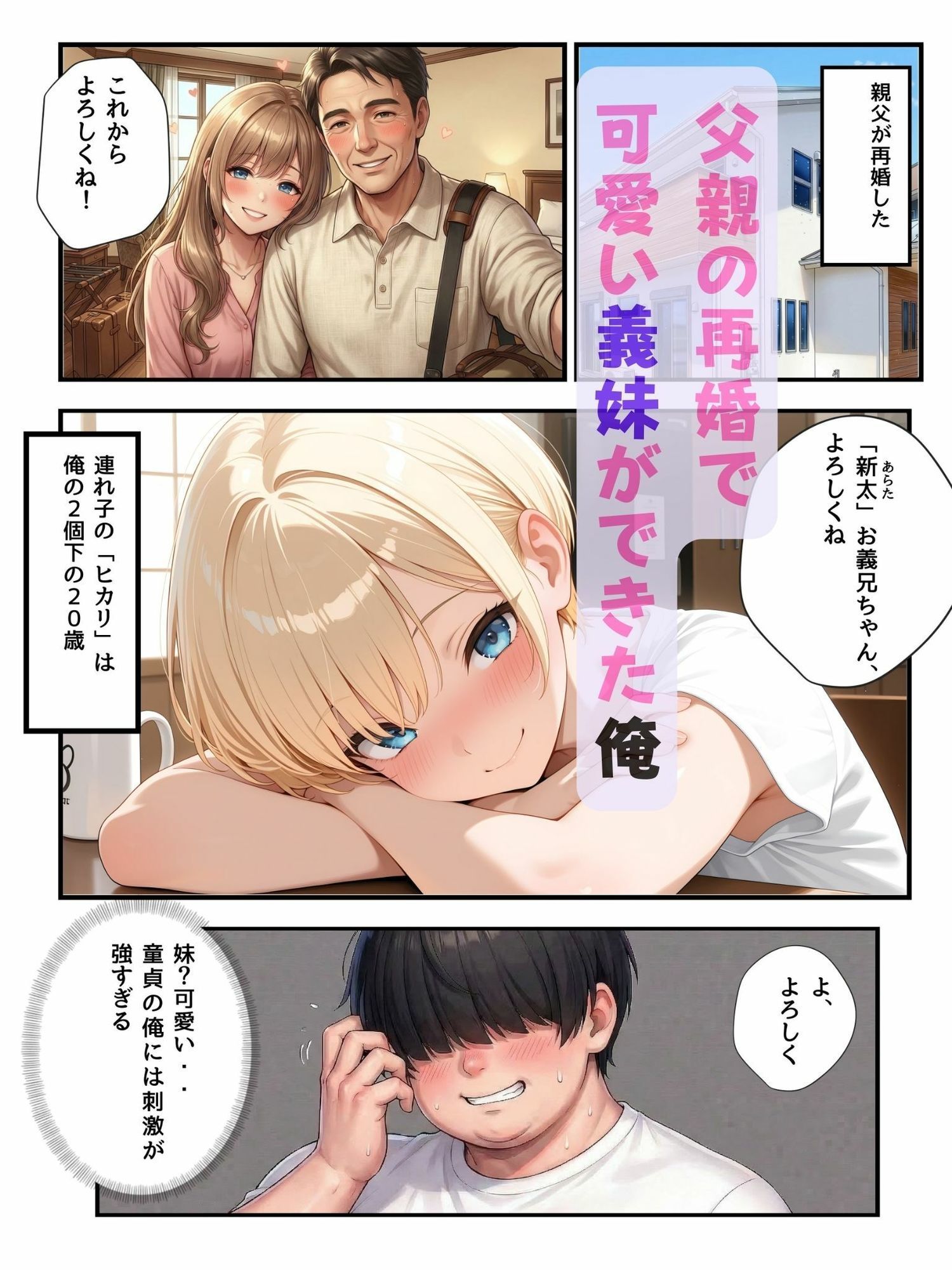 義妹のパンツでオナってたらエロい目にあった話 VOL.1 画像1