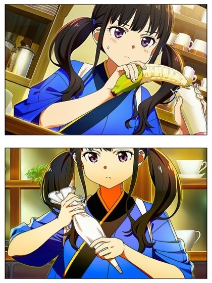 漫画 リリリリ・リコイル チンポを見たい千束とたきな 141P 画像1