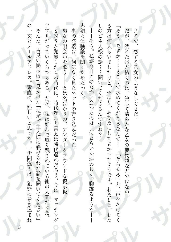 被虐の女〜私がご主人様に躾けられた話を聞いてください〜 画像4