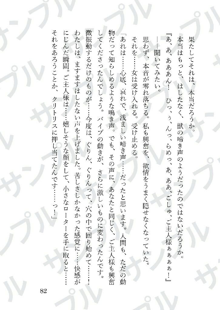 被虐の女〜私がご主人様に躾けられた話を聞いてください〜 画像9