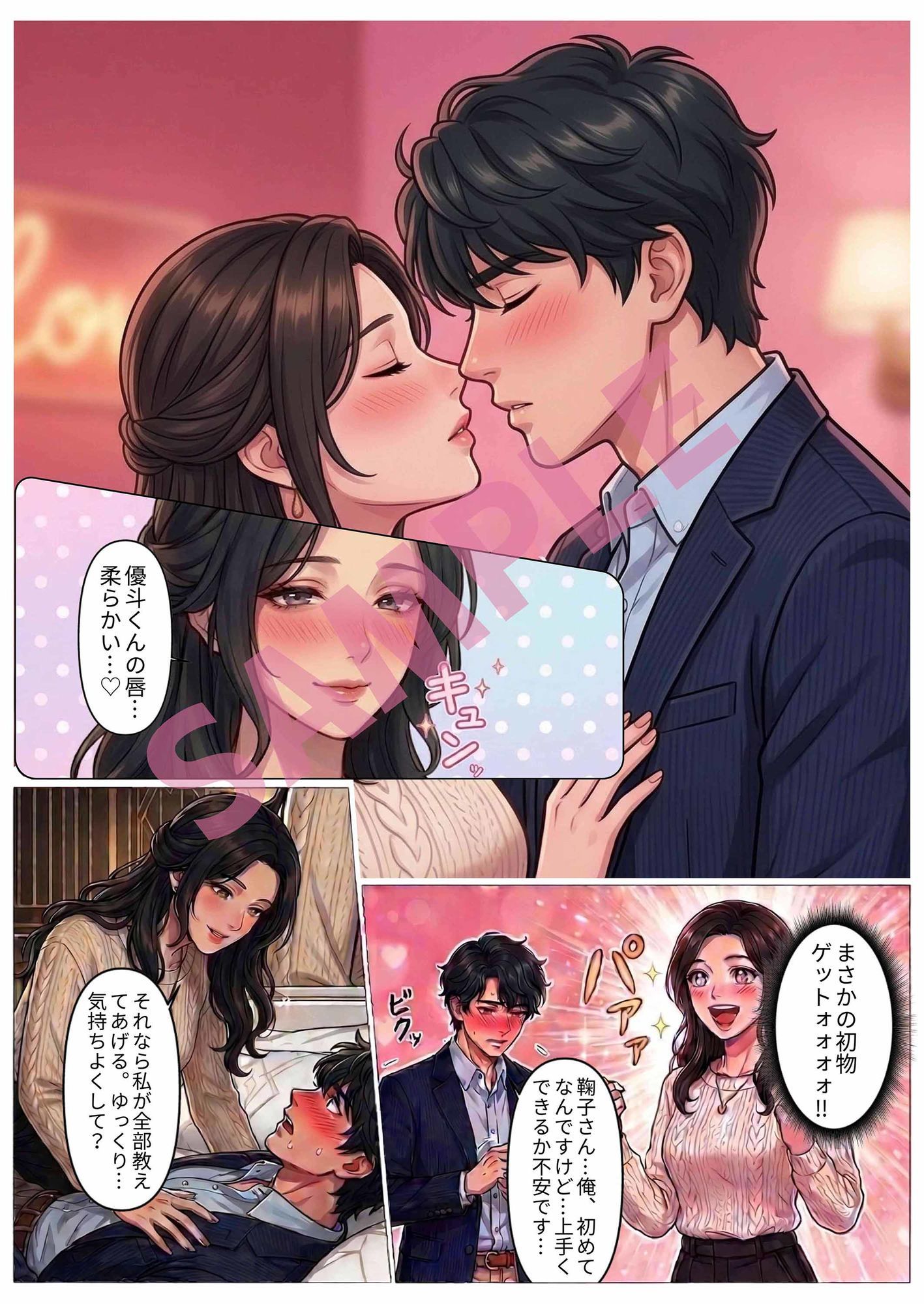 夫とはセックスレス  人妻の私は欲求不満でパート先で男漁り！ 画像2