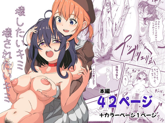 壊したいキミ  壊されたいキミのタイトル画像