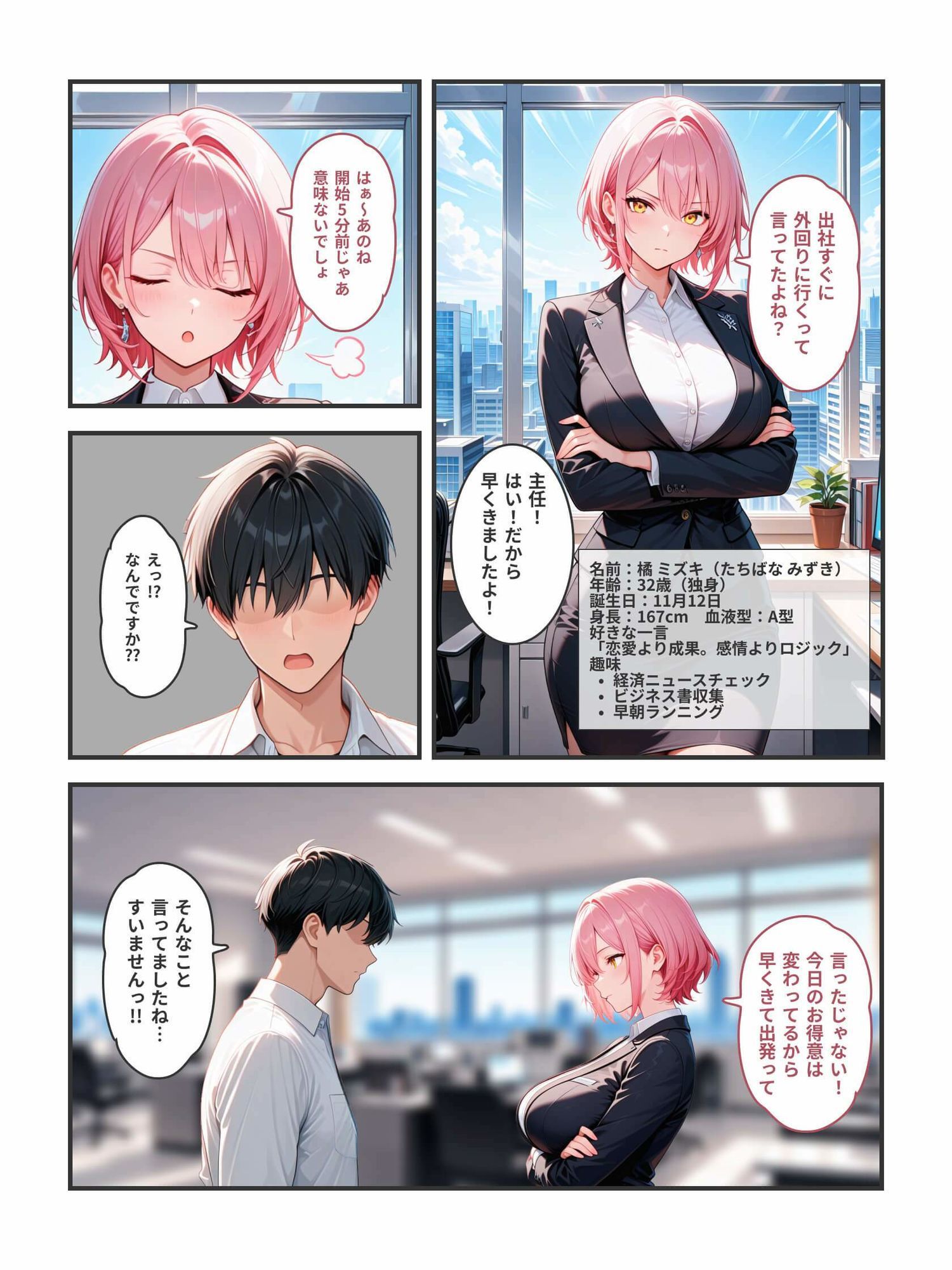 理性崩壊メソッド  貴女が知らない、貴女が目覚める。〜深夜のオフィスで暴かれるドMの性〜 画像4