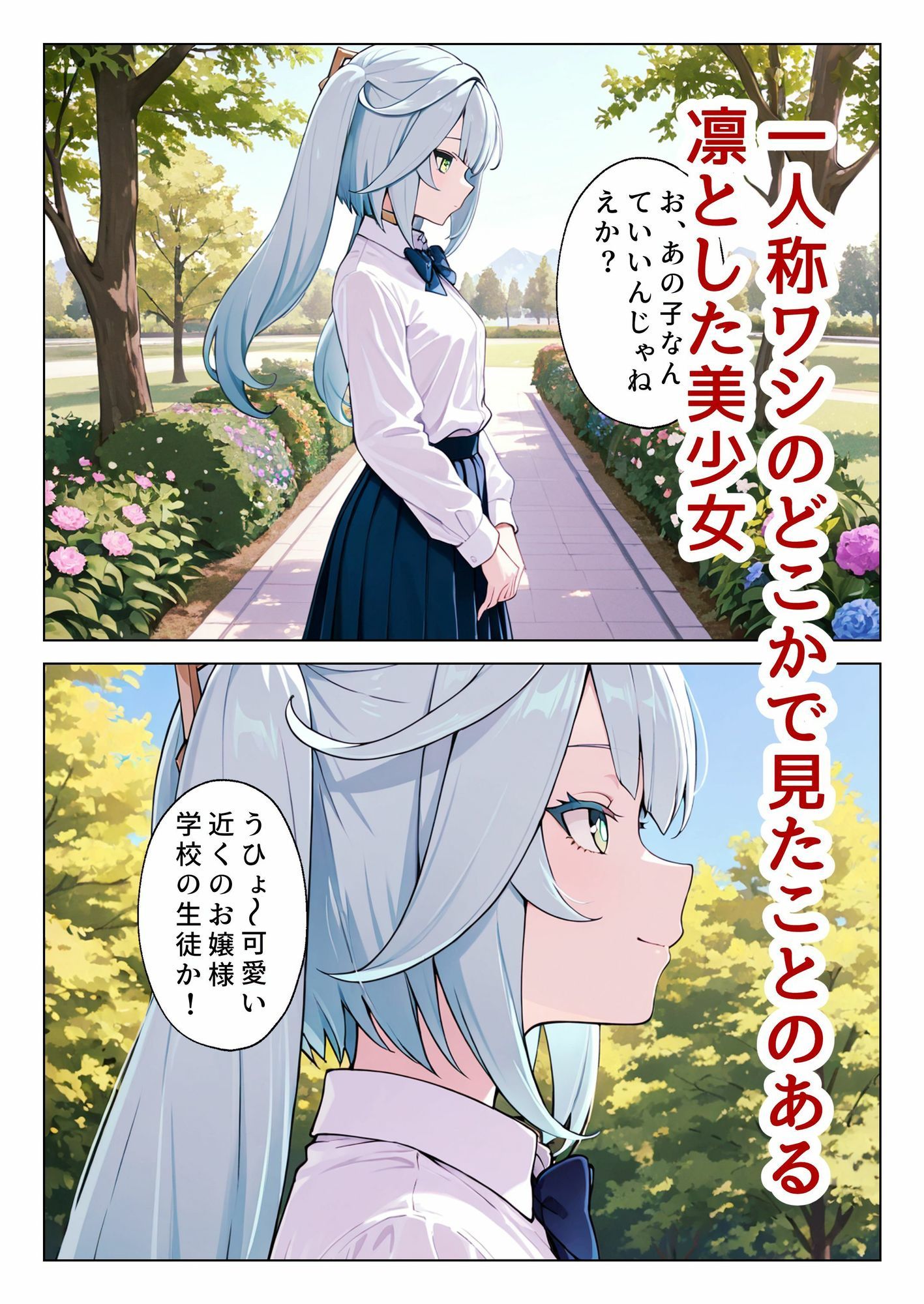 どこかで見た一人称ワシの美少女を催●の異能で犯し尽くす 画像3