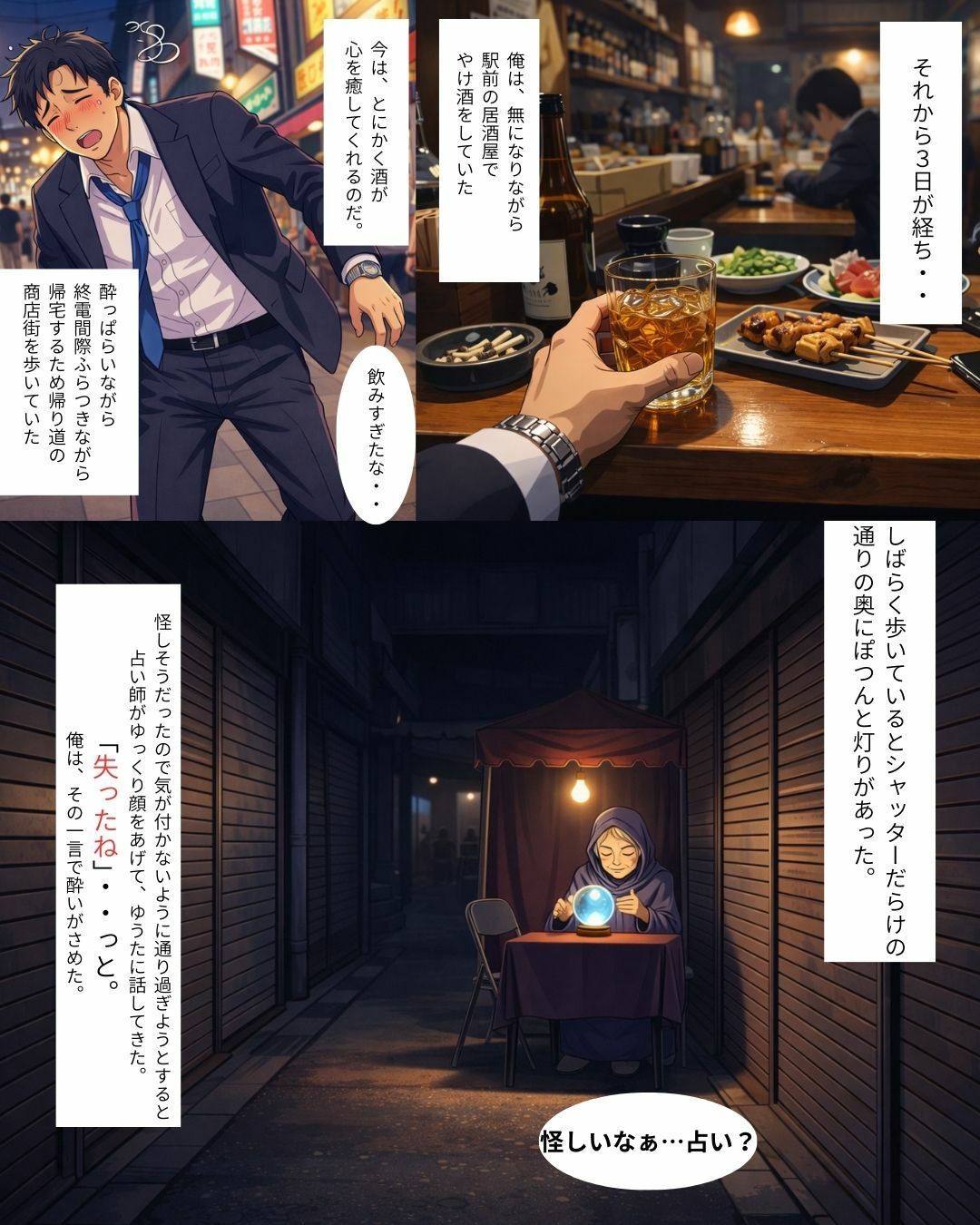 アメ舐めたら激エ〇過激セックスが見れた件 2（マッチングアプリで敗北した大人しめの黒髪ショートカット編） 画像2