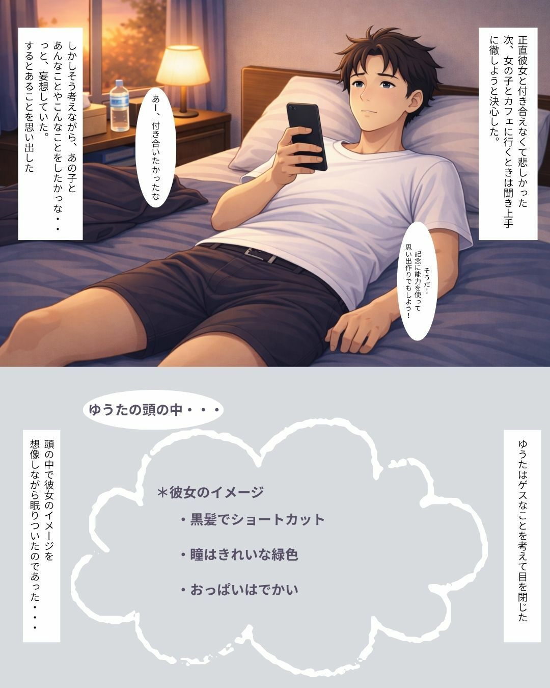 アメ舐めたら激エ〇過激セックスが見れた件 2（マッチングアプリで敗北した大人しめの黒髪ショートカット編） 画像5