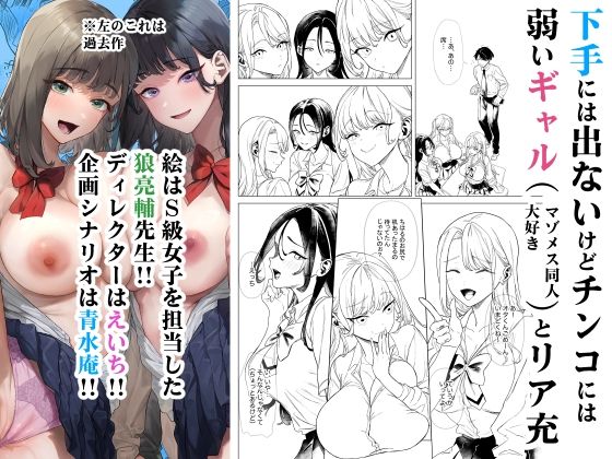 下手には出ないけどチンコには弱いギャルとリア充