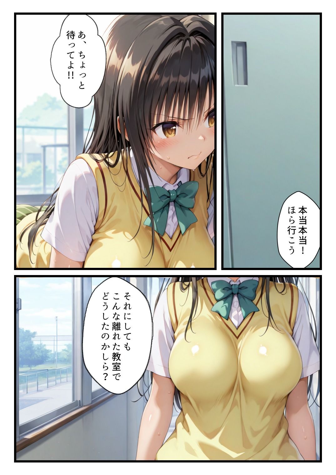 逆恨みで犯●れる風紀委員だったが・・・ 画像5