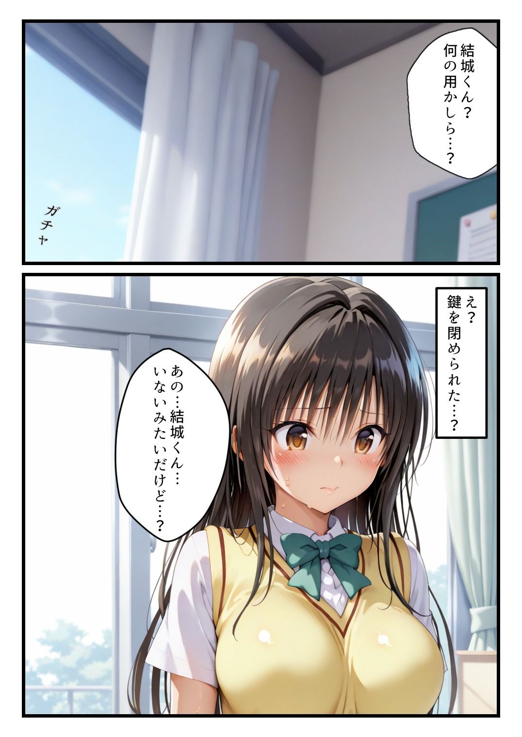 逆恨みで犯●れる風紀委員だったが・・・ 画像6