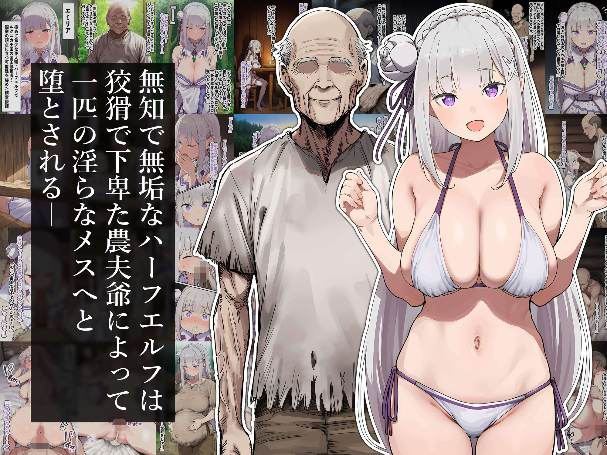 d_747478 美少女がキモ男に妊娠させられる? 妊婦 寝取り・寝取られ・NTR 画像6