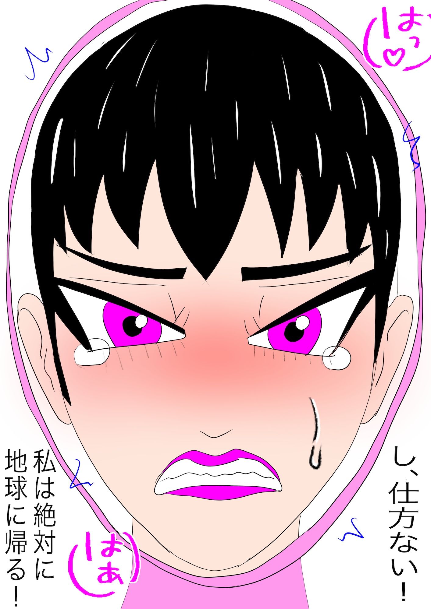 戦隊ピンク不完全変身プロジェクト・ハイル・プッシー 画像3