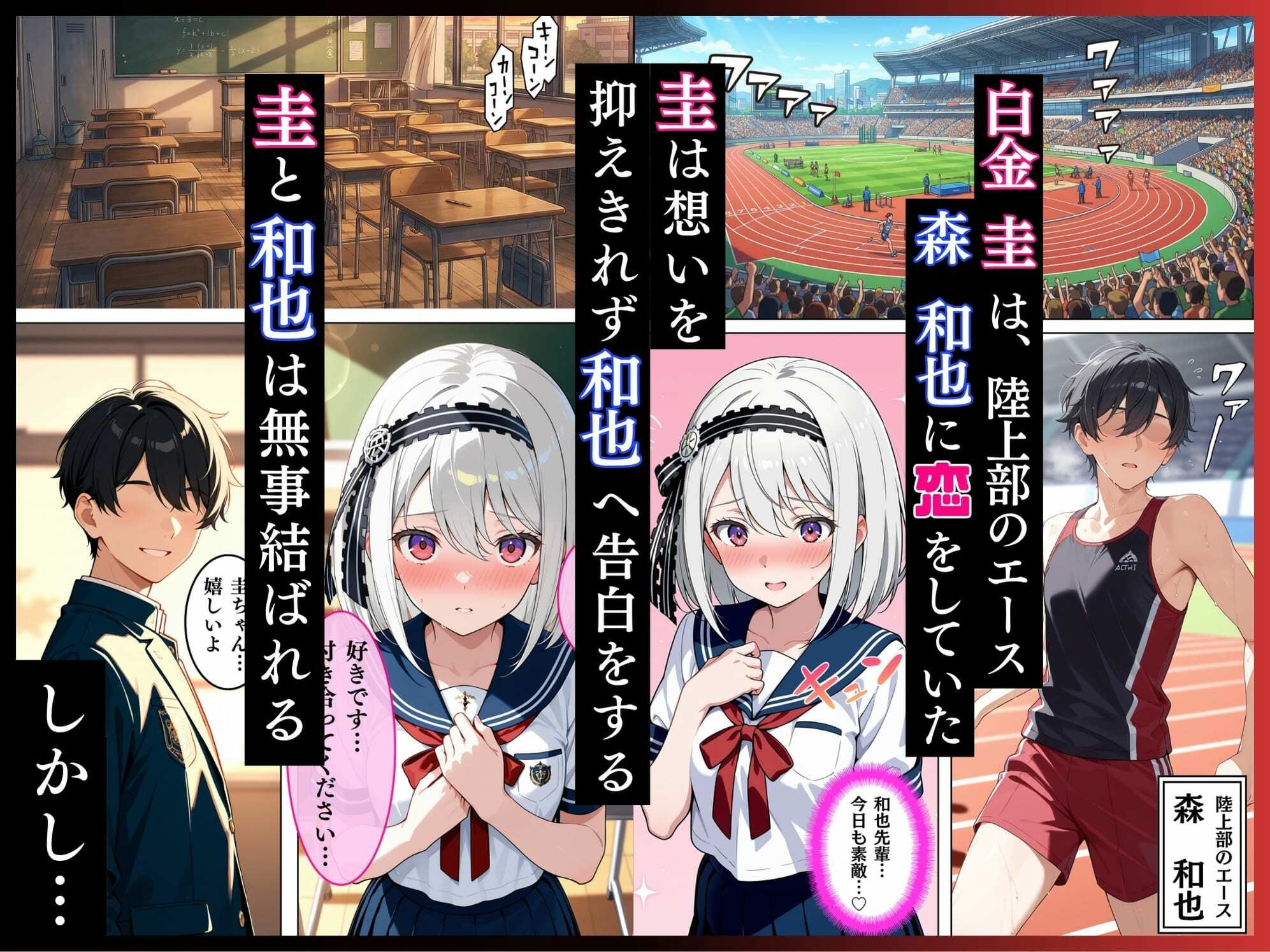 かぐや様を犯したい、白金圭も犯したい。才女たちが快楽地獄の性奴●に 画像6