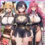 異世界転生に巻き込まれた一軍ギャル3人組が冒険者の性処理係にされて毎日エッチさせられちゃう話
