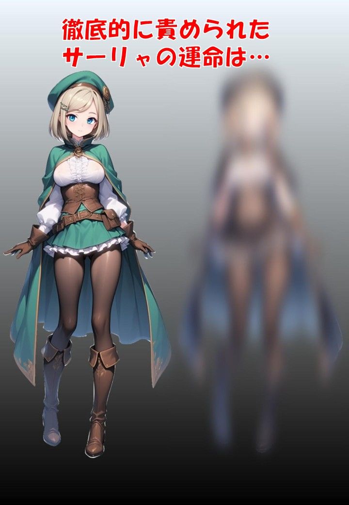 サーリャの陥落〜孕まされてメス堕ち〜 画像8