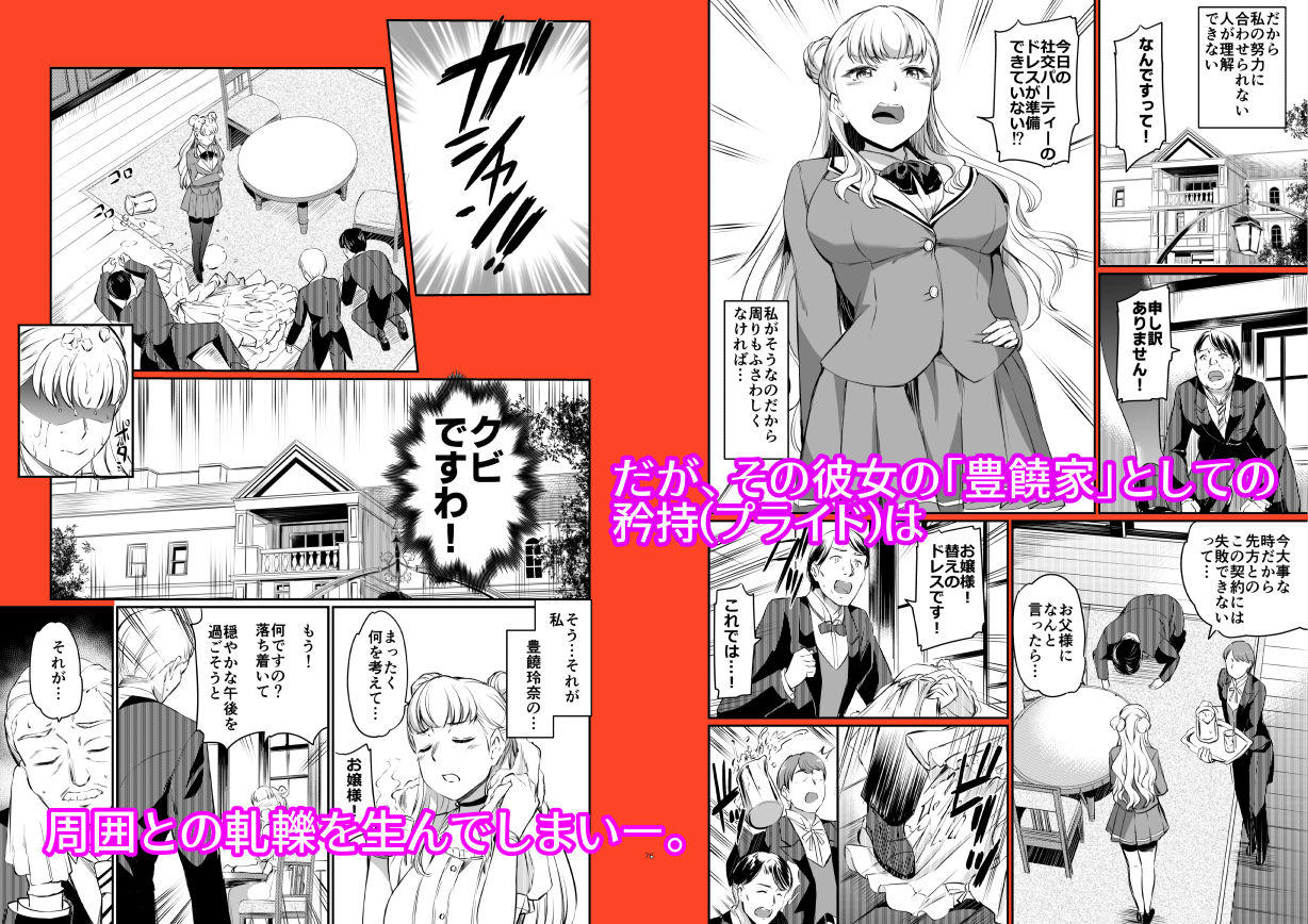 豊饒玲奈の矜持 画像2