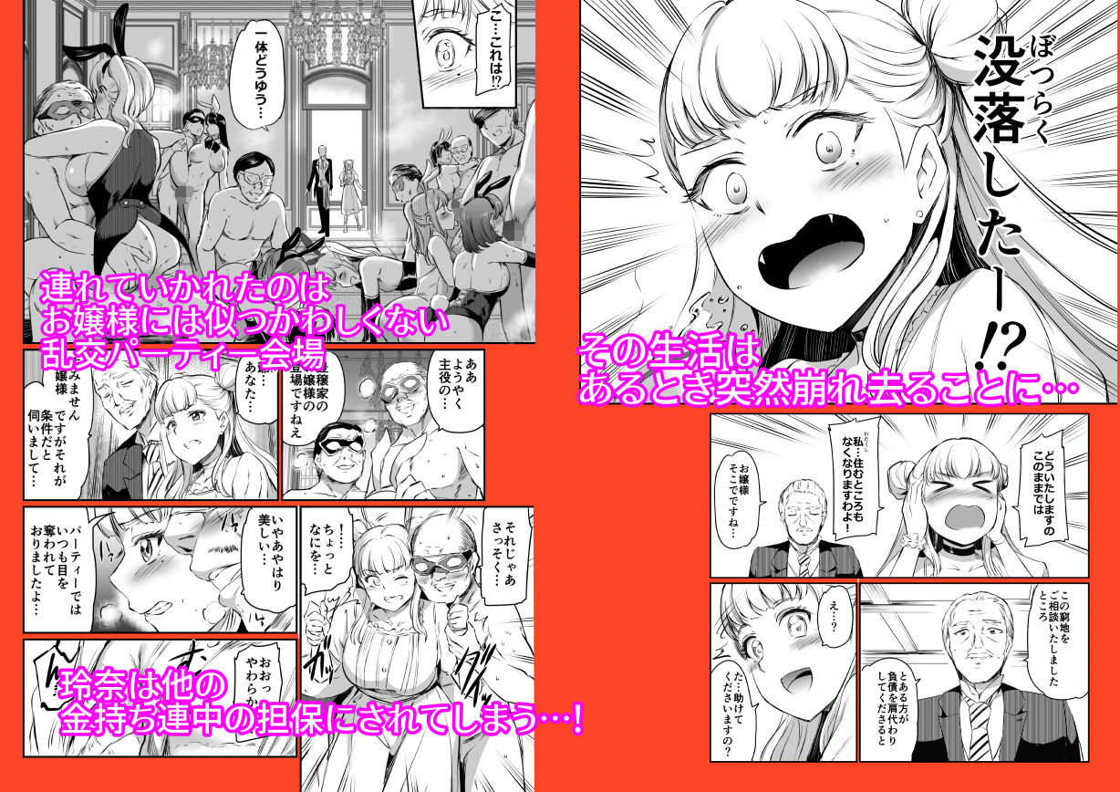 豊饒玲奈の矜持 画像3