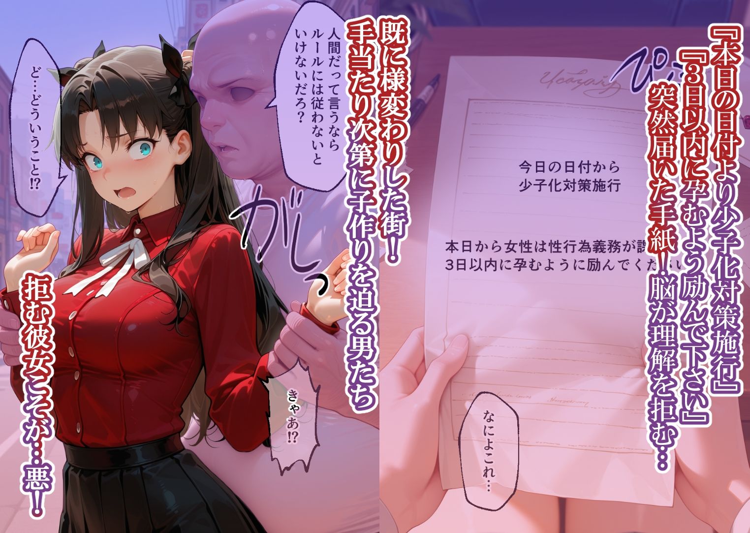 監禁アクメ地獄 孕んでも解放されない 快楽の牢獄 魔術師編 画像1