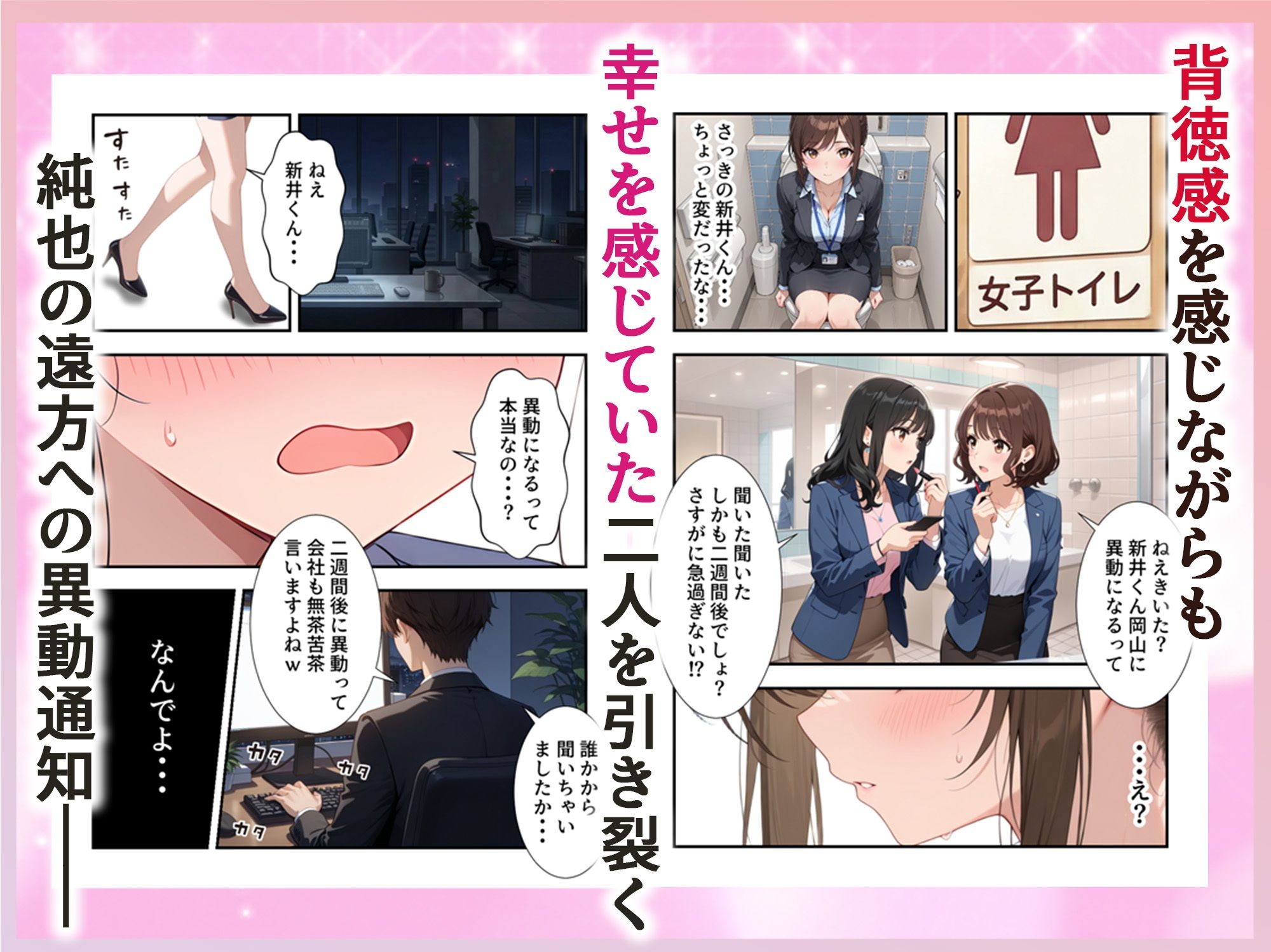 人妻先輩OLにガチ恋した話 画像6