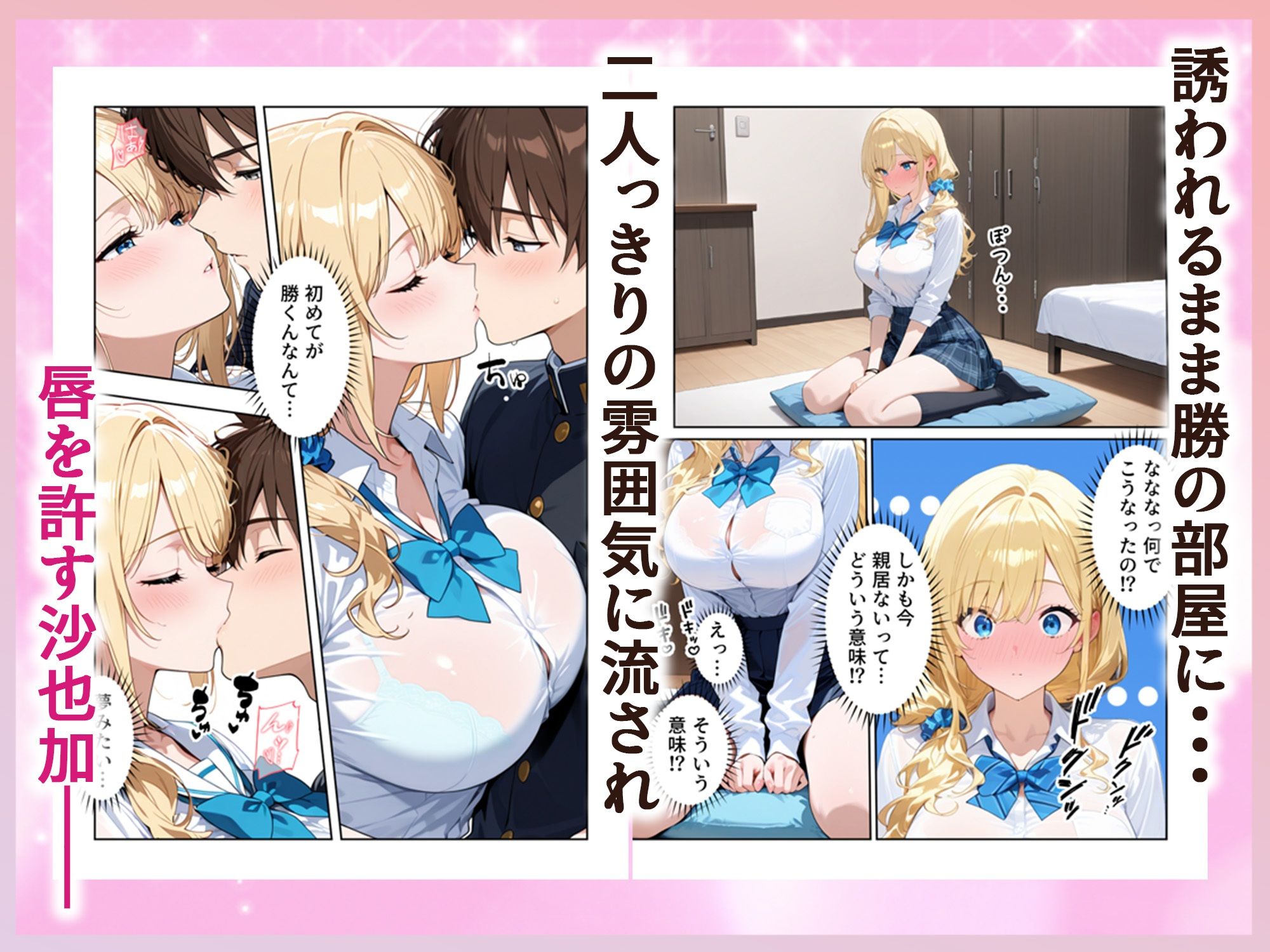 沙也加ちゃんはギャルになりたい 画像3