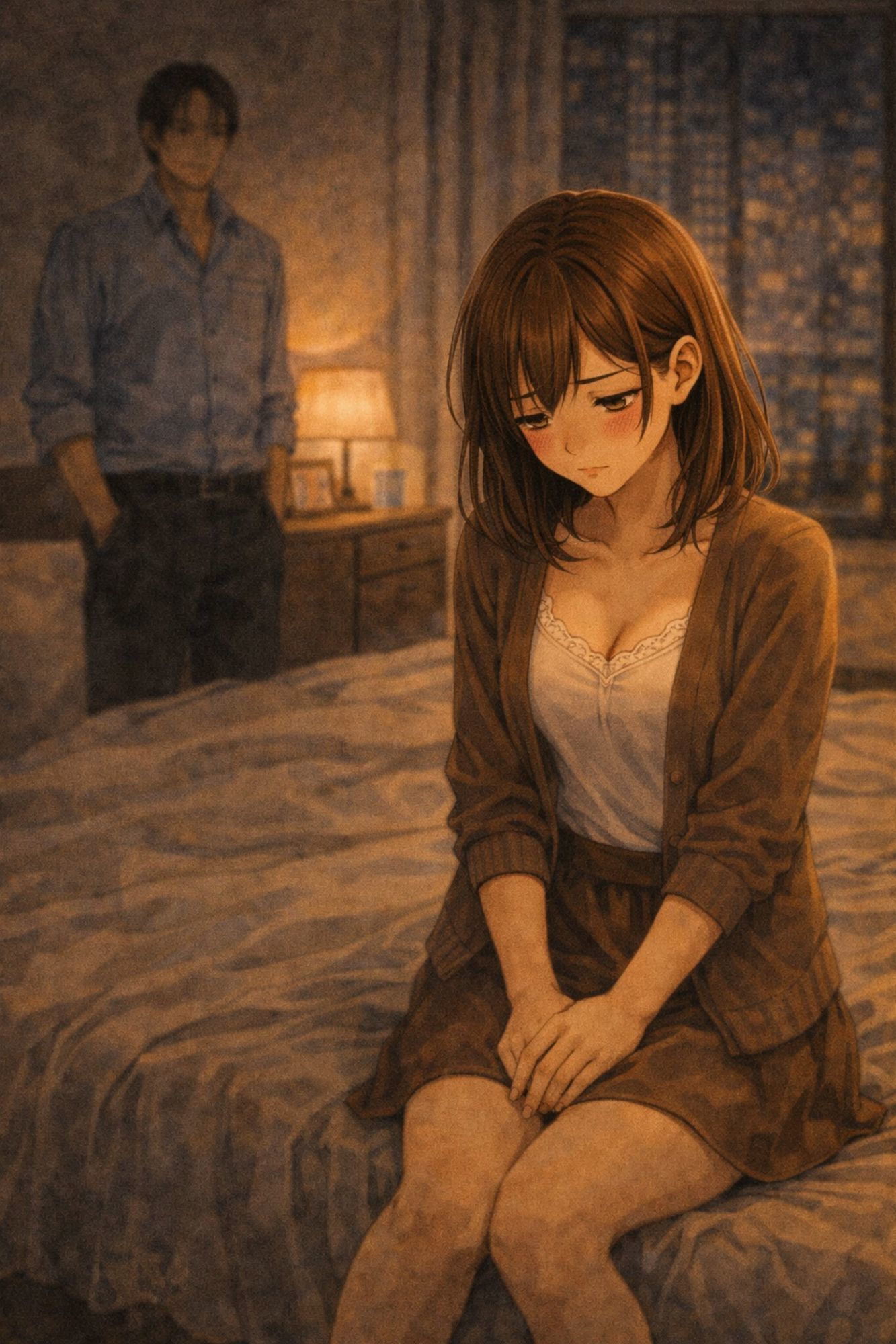 終電を逃した夜、彼女は上司の家に泊まった ―帰れない理由― 画像3