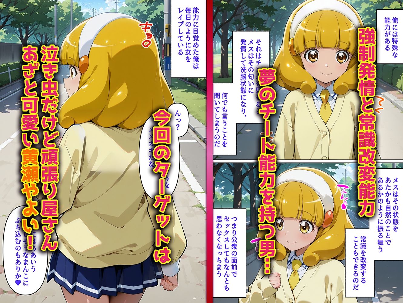 母娘姦 黄瀬親子編 画像1