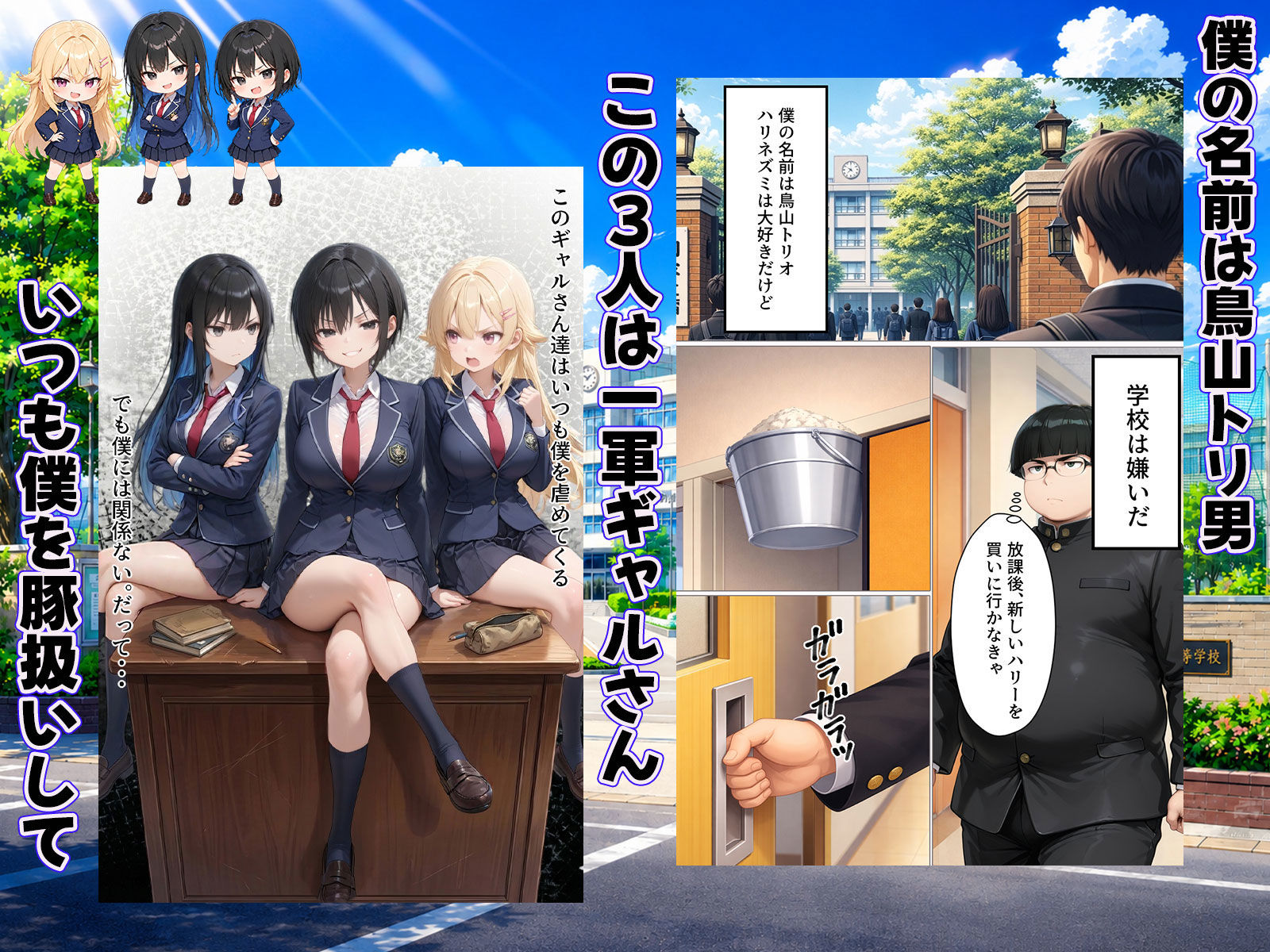 僕をいじめたギャルさん達に復讐する話ーリベンジ結衣編ー 画像1