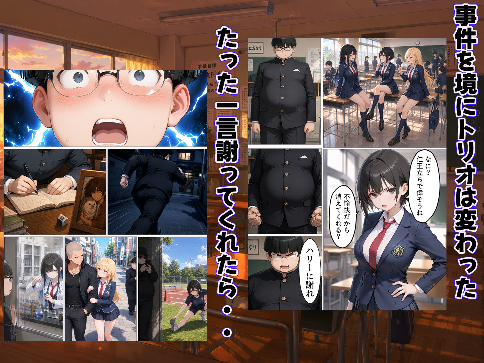僕をいじめたギャルさん達に復讐する話ーリベンジ結衣編ー 画像4