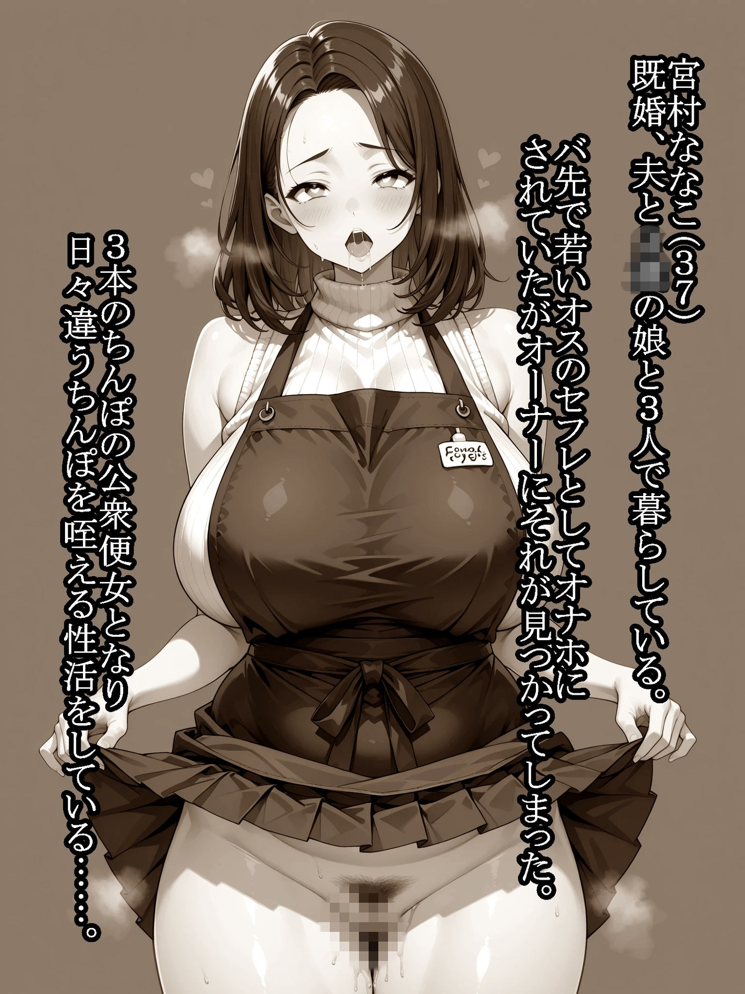 バ先の人妻ななこさんがデカチンに堕ちるまで 7 画像1