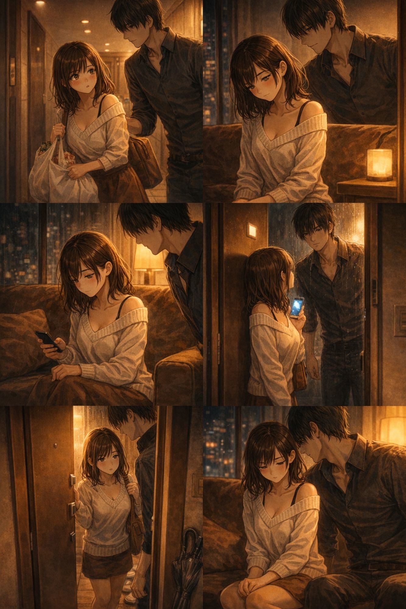 優しい夫がいるのに、隣人に触れられた夜 ―もう戻れない― サンプル1