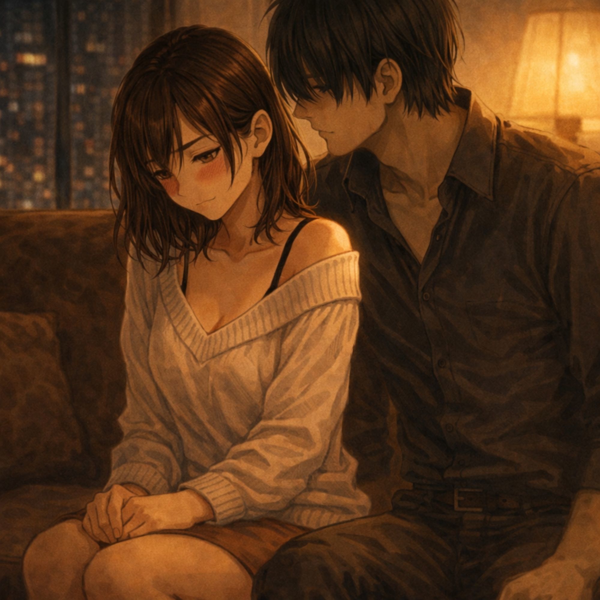 優しい夫がいるのに、隣人に触れられた夜 ―もう戻れない― サンプル4